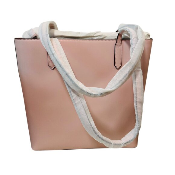 Kate Spade Jana Tote & Large Continental Wallet Set Rose Smoke Pink NWT! - Picture 4 of 8